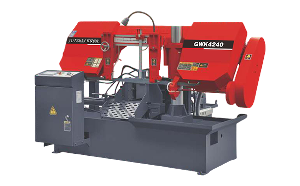 袁州GWK4240数控双柱卧式带锯床