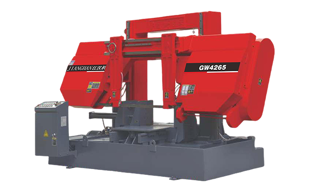 袁州GW4265双柱龙门卧式带锯床