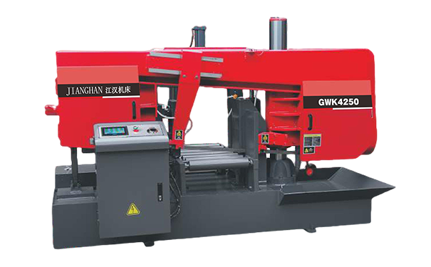 袁州GWK4250卧式带锯床（型材专切）