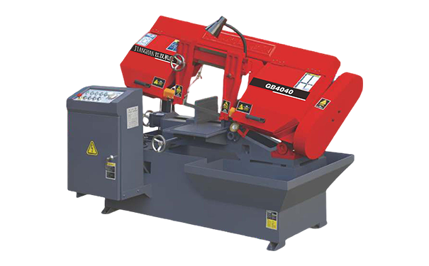 袁州GB4040卧式带锯床