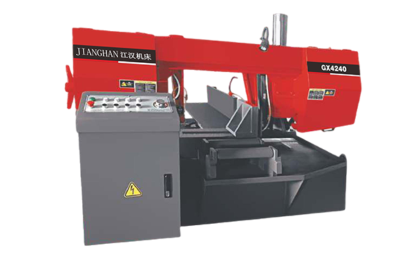 袁州GX4240旋转式带锯床