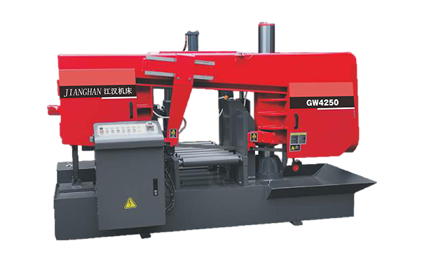 袁州GW4250带锯床型材专切