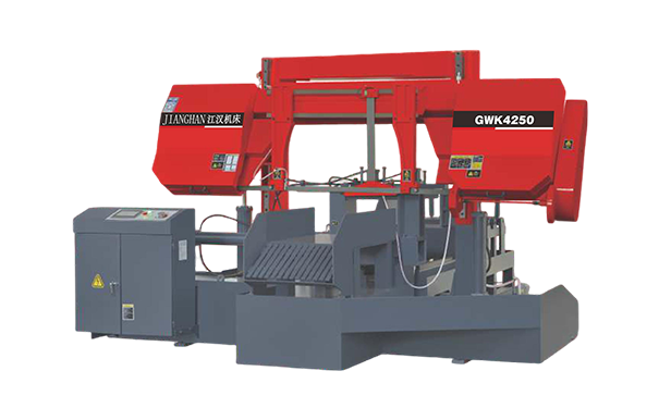袁州GWK4250数控双柱龙门卧式带锯床