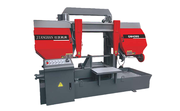 袁州GW4260双柱龙门卧式带锯床