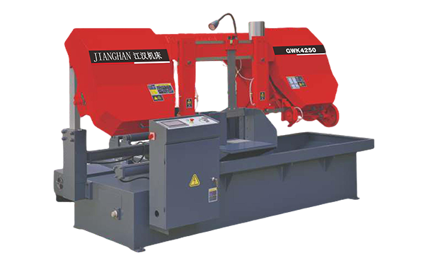 袁州GWK4250数控双柱卧式带锯床