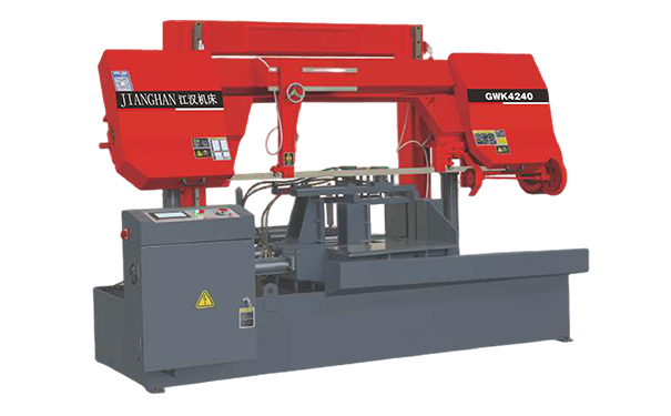 袁州GWK4240数控双柱龙门卧式带锯床